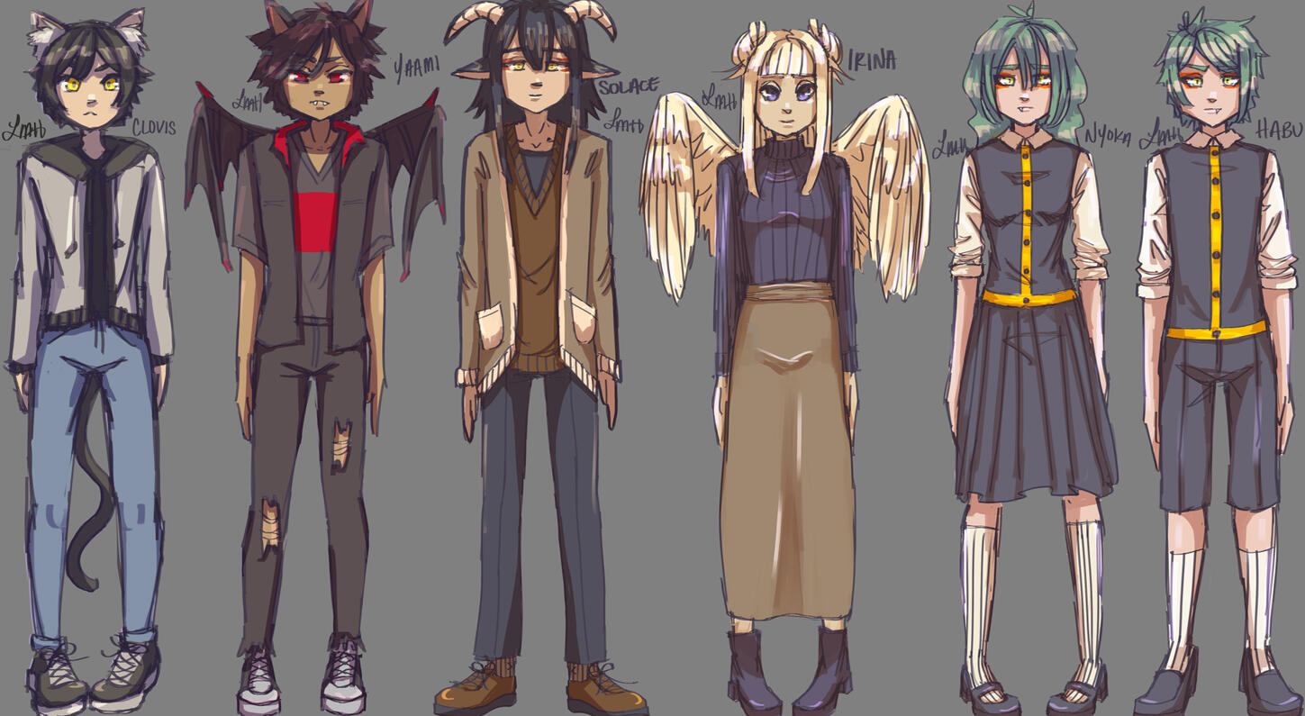 Custom Character Ref